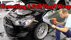 Another great thing about a wrap is that when you do remove the vinyl, the paint is in the exact same condition as it was the day. How To Remove A Full Car Vinyl Wrap By Ckwraps Youtube
