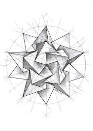 Polyhedra Solid Geometry Symmetry Pattern Handmade