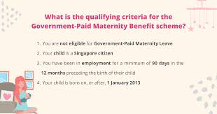 government paid maternity benefit for