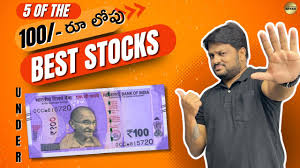 top 5 best stocks under rs 100 for 2024