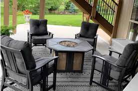 metal outdoor patio furniture