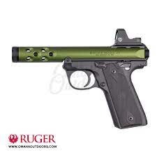 ruger mark iv 22 45 lite green with