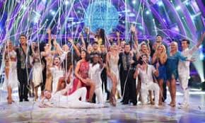 As always, the combined judges' scores from saturday's dances were used to help determine the bottom two dancers along with the results of the. Strictly Come Dancing 2019 Launch Show As It Happened Television Radio The Guardian