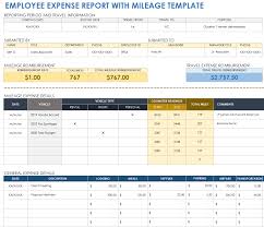 free excel expense report templates