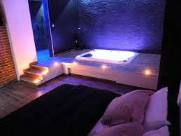 chambre romantique avec spa privatif