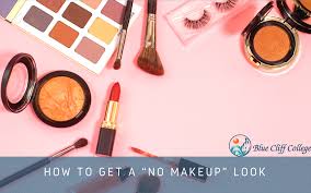 find out how to get a no makeup look