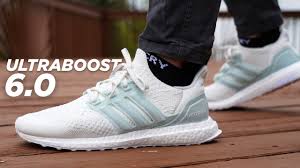 Fabulous adidas ultra boost mens running shoes black silver cheapest online 748051. Adidas Ultraboost 6 0 Dna Review On Foot Youtube