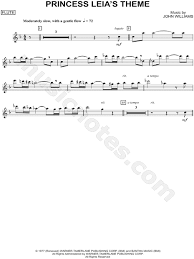 Contains printable sheet music plus an interactive, downloadable digital sheet music file. Princess Leia S Theme Flute From Star Wars Sheet Music Flute Solo In F Major Download Print Sku Mn0103691