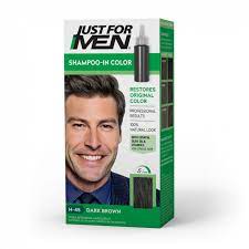 I used to use a different menthol shampoo for sensitive scalp and i can already tell after a week that my dandruff has completely cleared up and hair is thicker and more rich in color. Just For Men Shampoo In Color Just For Men