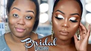 face bridal wedding makeup tutorial