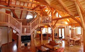 timber frame home designs and floor