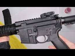 ruger ar 556 ar 15 cleaning and partial