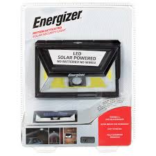 Energizer Motion Activated Solar