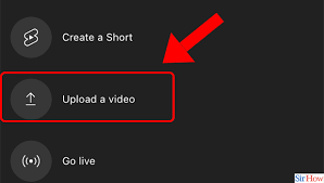 how to upload 4k video to you from