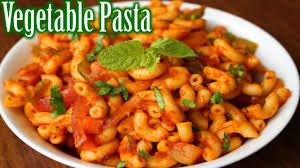 super easy vegetable pasta recipe