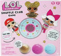 Muñecas y accesorios compra e intercambia muñecas: L O L Sorpresa Shuffle Club Juego Toys Ga Amazon Com