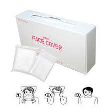 face cover 100 disposable makeup