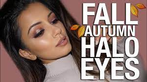 autumn fall makeup tutorial 2016 warm