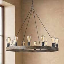Black Dining Living Room Chandeliers Lamps Plus