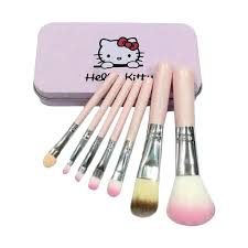 jejo kuas make up brush set o kitty