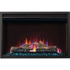 Napoleon Cineview 30 In Black Electric Fireplace Insert
