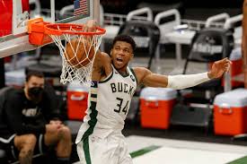 Giannis sina ugo antetokounmpo (/ˈjɑːnɪs ˈɑːntɛtəˈkuːmpoʊ/ greek: Bucks Giannis Antetokounmpo Named To First Team All Nba Brew Hoop