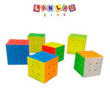 Đồ chơi rubik - Rubik trí tuệ các loại đầy đủ kích thước, da dạng phân loại  đồ chơi thông minh cho trẻ em - Đồ chơi học tập cơ bản