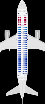 airbus a320 200 seat maps specs