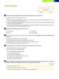 Test 5] Dynamika [A] - Pobierz pdf z Docer.pl
