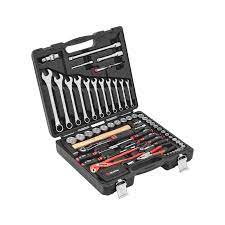 tool case complete with 93 tools
