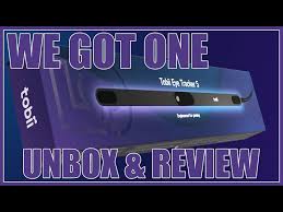 tobii eye tracker 5 unboxing review
