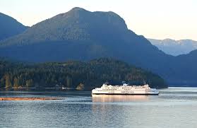 to vancouver island with bc ferries
