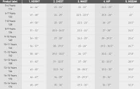 Adidas Youth Jersey Size Chart Best Picture Of Chart