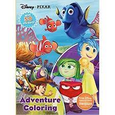 Happy things will always come to us through the pixar characters coloring book. Disney Pixar 224 Page Coloring Book Coloring Books Disney Pixar Pixar