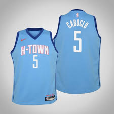 Browse through mitchell & ness' houston rockets throwback apparel collection featuring authentic jerseys and team gear. Bruno Caboclo Houston Rockets 2020 21 Season City Jersey Blue