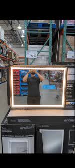 costco led bathroom mirror 89 99