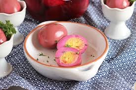 red beet pickled eggs the suburban