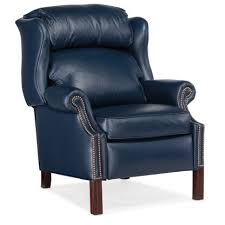 The hardwood frame is incorporated with a steel frame available in 5 different colors, this leather recliner has a substantial amount of padding included in the design. Luxury Genuine Leather Recliners Perigold