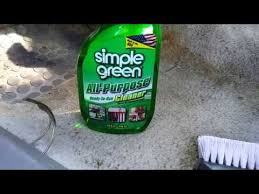 simple green all purpose cleaner on