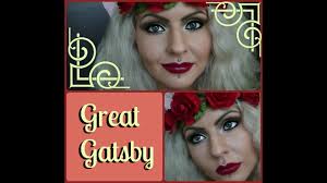 great gatsby inspired makeup tutorial