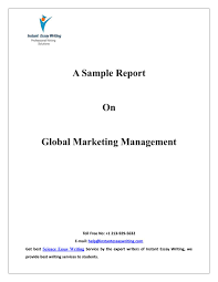 sample on global marketing management by instant essay writing by sample on global marketing management by instant essay writing