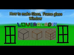 Window Mini Block Craft