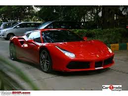 The most common red sports car material is ceramic. Used Supercars Sports Cars On Sale In India Team Bhp