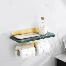 Modern Wall Mounted Toilet Roll Holder