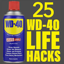 wd 40 uses and household life hacks