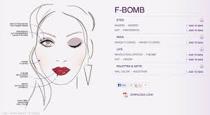 Urban Decay Fall 2013 Face Chart How To Looks Xoxo Emmy