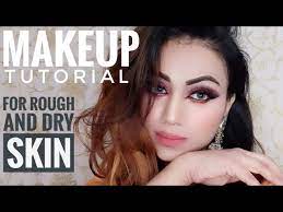 party makeup for dry skin how to do