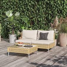 Outdoor Wicker Sofa Sectionals For