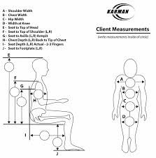 Wheelchair Measurements Chart Measuring Guide