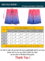 Lelinta Mens Big Extended Size Swim Trunks Mens Board Shorts And Swimming Trunks For The Big And Tall Man Mens Plus Size Swimsuit Sizes 2x 3x 4x